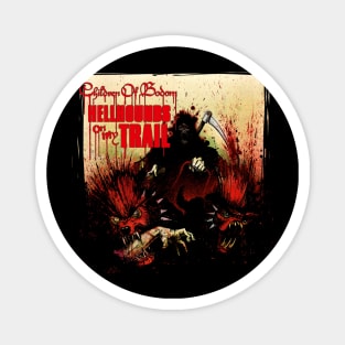 Children Of Bodom Hellhounds On My Trail Album Magnet